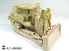 E.T. Model E35-211 Israeli D9R Armored BullDozer slat armour (For MENG SS-002) (1:35)